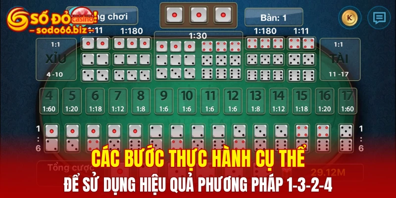 Các bước thực hành cụ thể để sử dụng hiệu quả phương pháp 1-3-2-4