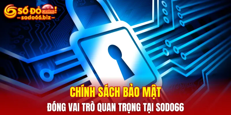 Chính Sách Bảo Mật 1 Chính sách bảo mật đóng vai trò quan trọng tại Sodo66