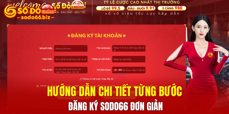 Đăng Ký Sodo66 1 Hướng dẫn chi tiết từng bước đăng ký Sodo66 đơn giản