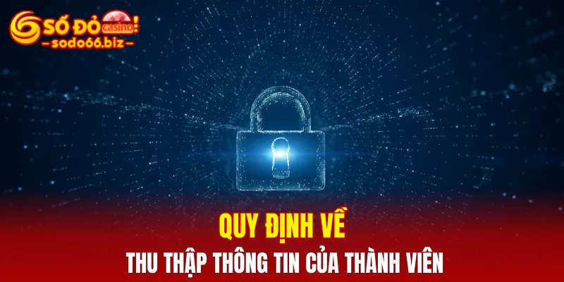 Chính Sách Bảo Mật 2 Quy định về thu thập thông tin của thành viên